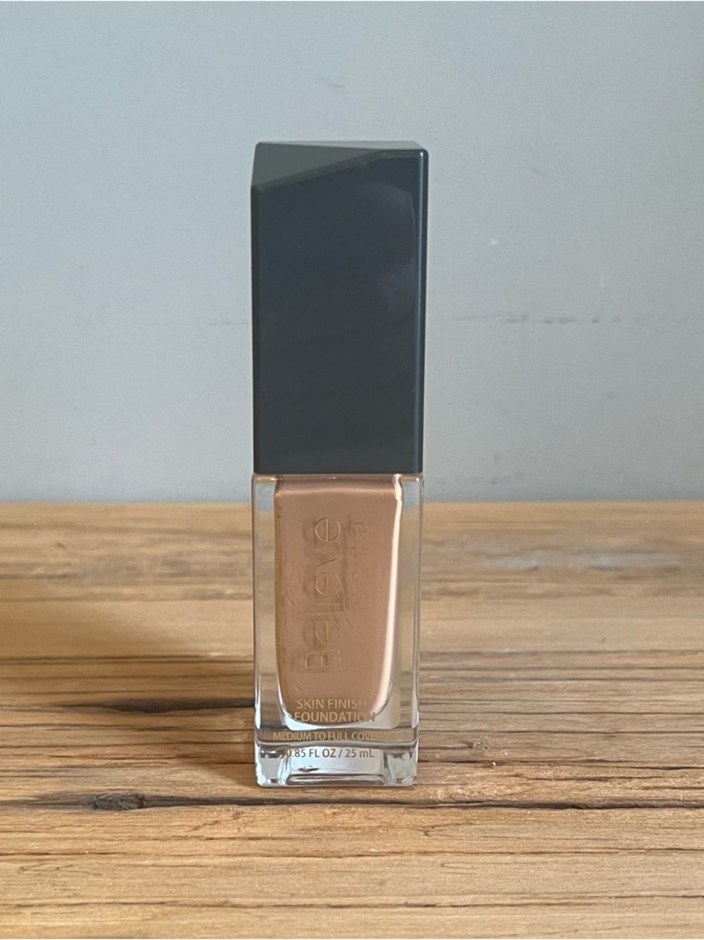 Believe Beauty Skin Finish Foundation in Tawny